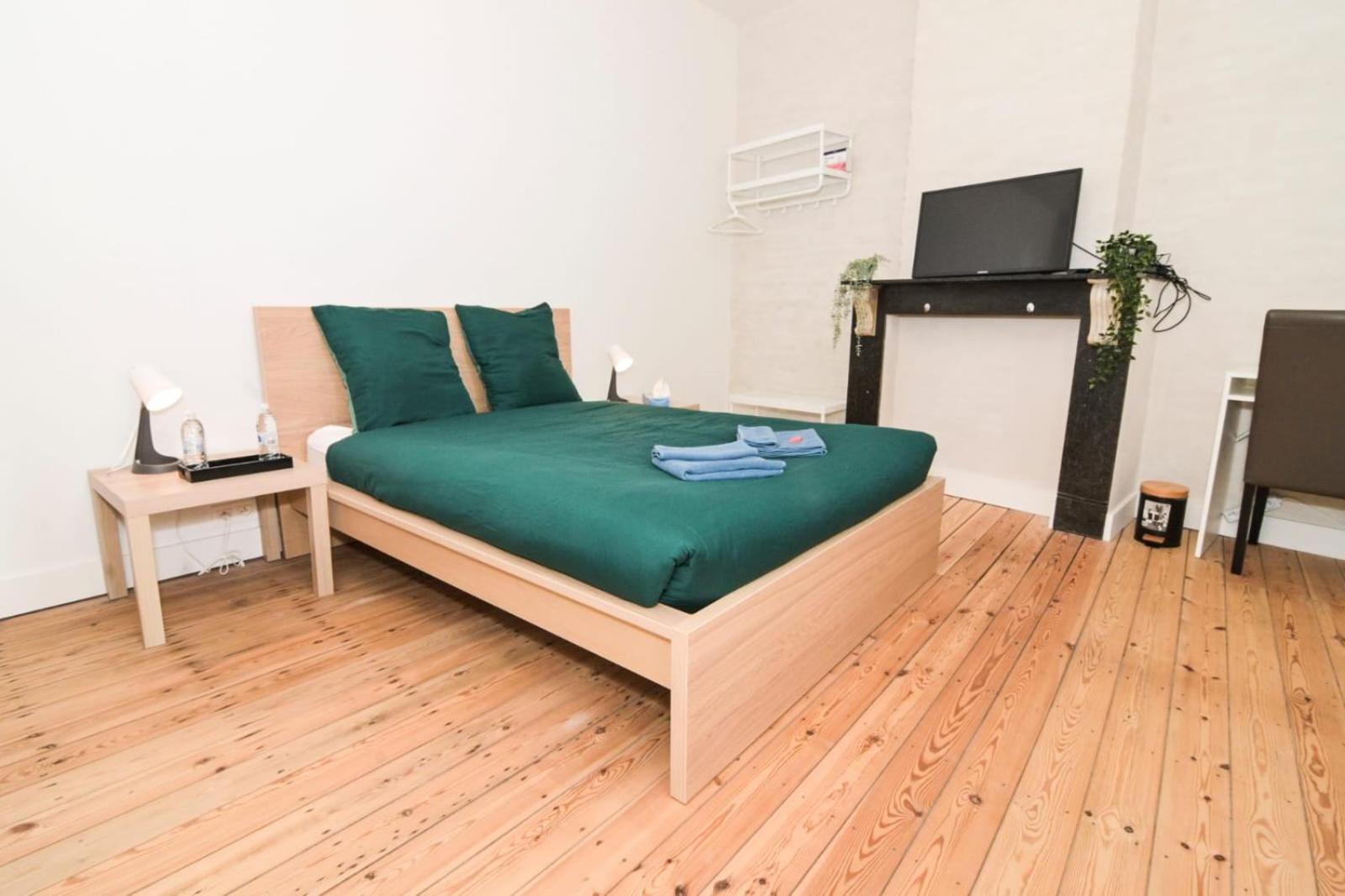 Cozy And Confortable Room Near Brussels Central Station Exterior foto