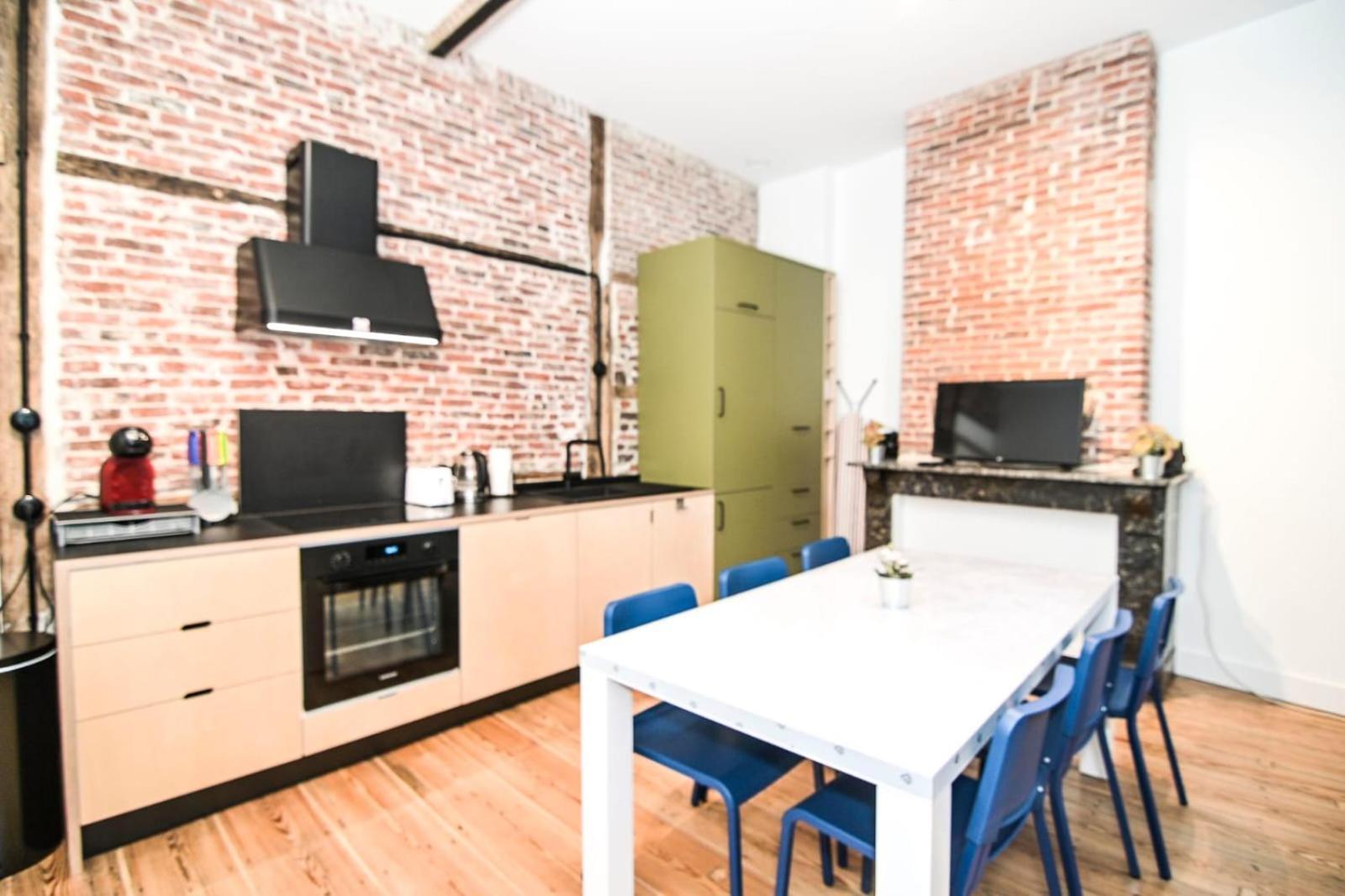 Cozy And Confortable Room Near Brussels Central Station Exterior foto